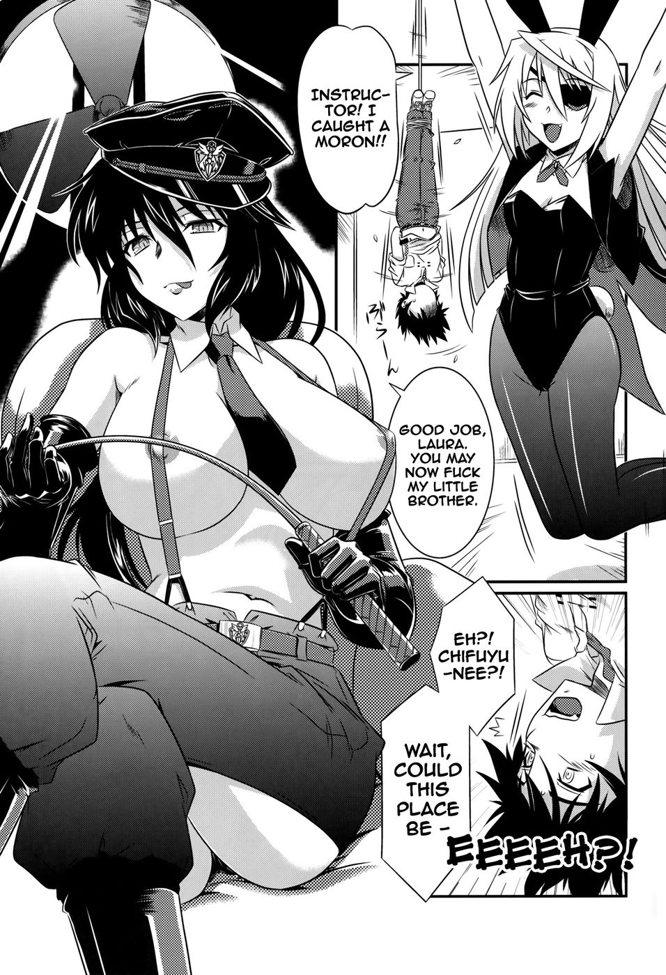 Hentai Manga Comic-Incest Strategy 4-Read-4